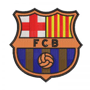 FC Barcalona  Embroidery