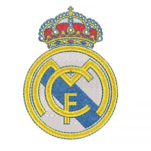 Real Madrid Embroidery
