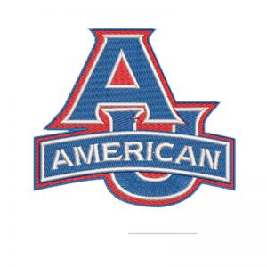 American University Logo