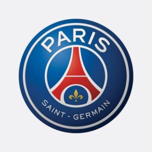 Paris Saint Germain design Embroidery -PSG LOGO
