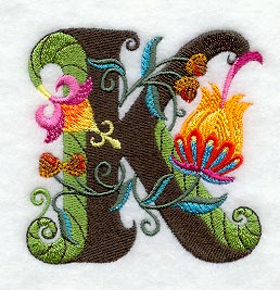 Alphabet Embroidery Design -Brand 1 - Image 3