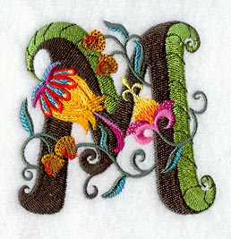 Alphabet Embroidery Design -Brand 1 - Image 4
