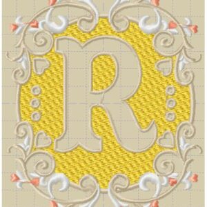 Alphabet Embroidery