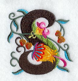 Alphabet Embroidery Design -Brand 1 - Image 5