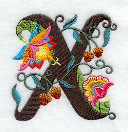 Alphabet Embroidery Design -Brand 1 - Image 6