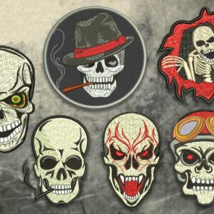 collection is an awesome choice for someone who likes to decorate jackets, jeans