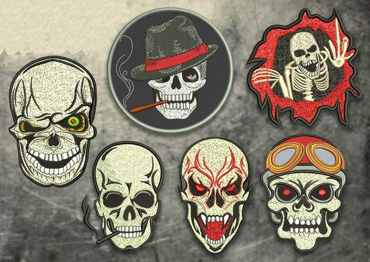 collection is an awesome choice for someone who likes to decorate jackets, jeans