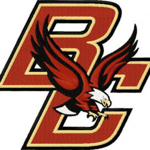 boston_college_eagles_logo_embroidery_design