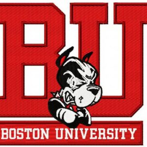 boston_university_logo_machine_embroidery_design