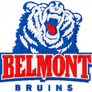 belmont_bruins_logo_embroidery_design