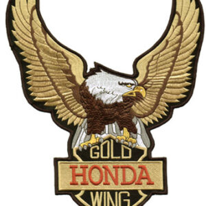 Honda Goldwing logo American- 4 Sizes